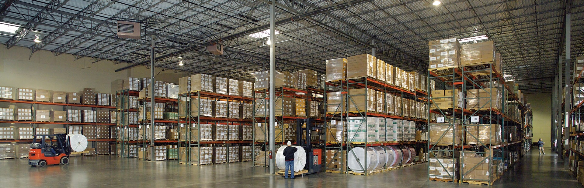 Xcel warehouse