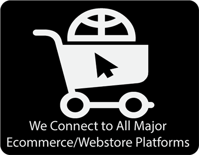 ecommerce connection icon