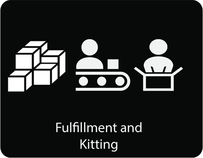 xcel fulfillment and kitting icon