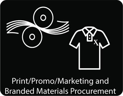 xcel marketing material procurement icon